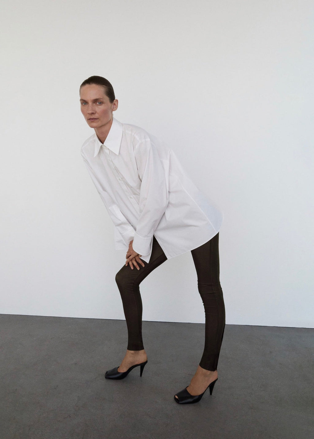 Chemise Oversize Dos Croisé