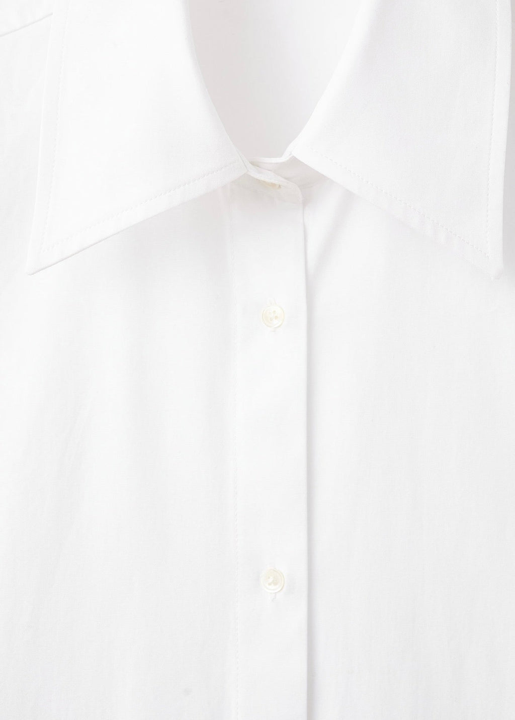 Chemise Oversize Dos Croisé