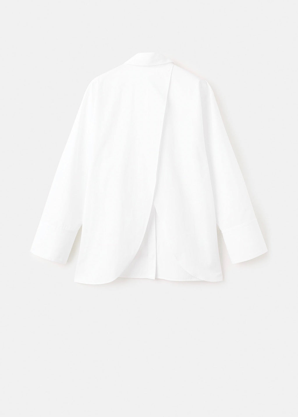 Chemise Oversize Dos Croisé