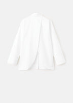 Chemise Oversize Dos Croisé