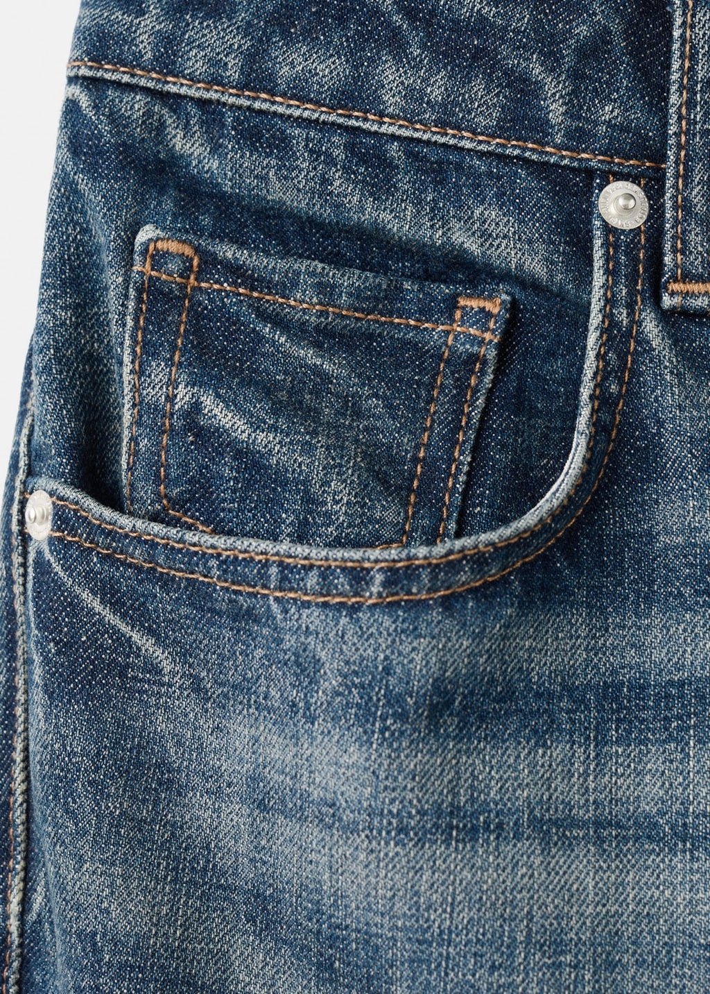 Jean Flare Taille Mi-Haute
