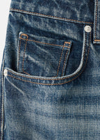 Jean Flare Taille Mi-Haute