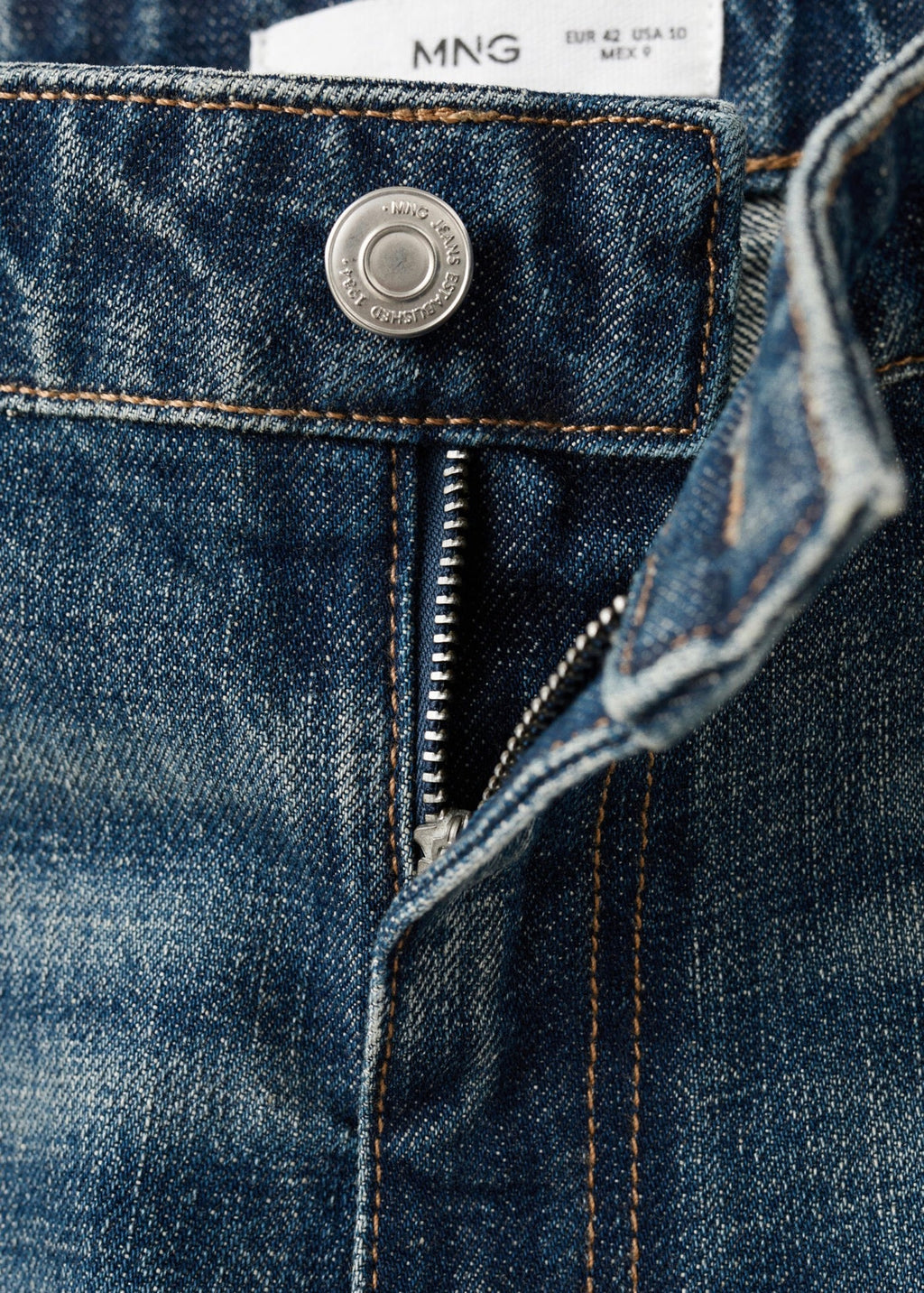 Jean Flare Taille Mi-Haute