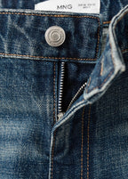Jean Flare Taille Mi-Haute