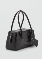 Sac Porté Épaule En Cuir Breloques