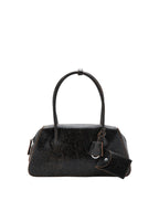 Sac Porté Épaule En Cuir Breloques