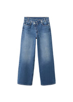 Jean Large Taille Croisée Normale