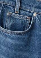 Jean Large Taille Croisée Normale