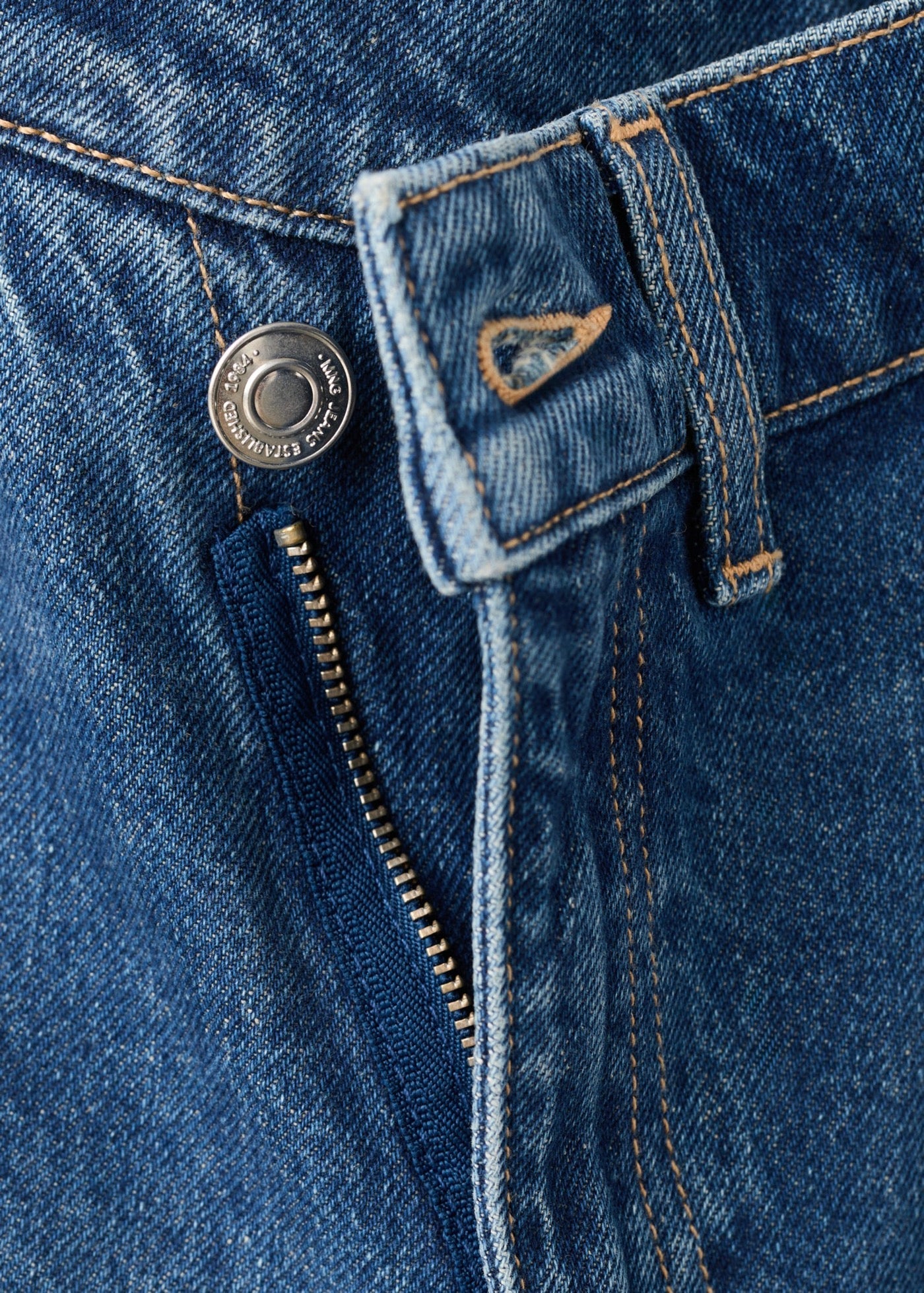 Jean Large Taille Croisée Normale