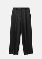 Pantalon De Costume Satiné