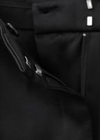 Pantalon De Costume Satiné