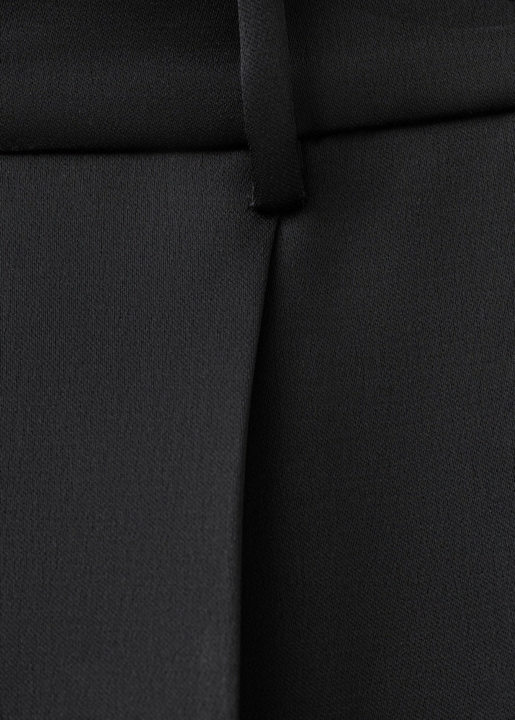Pantalon De Costume Satiné