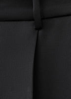 Pantalon De Costume Satiné