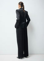 Pantalon De Costume Satiné