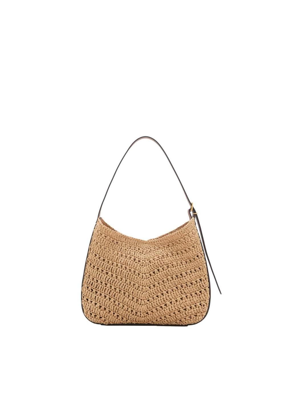 Sac Porté Épaule Fibre Naturelle