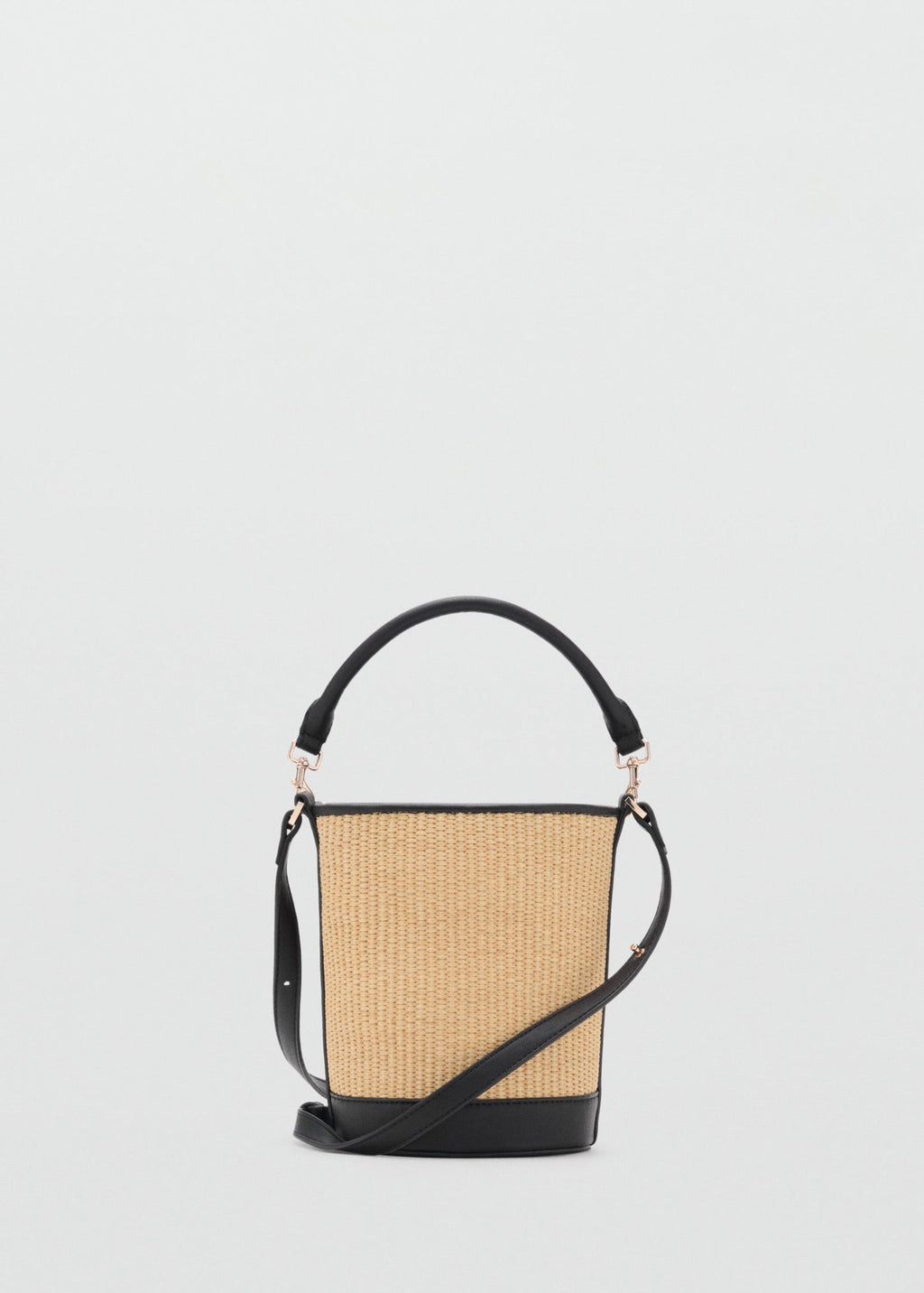 Petit Sac Seau En Raphia