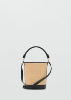 Petit Sac Seau En Raphia