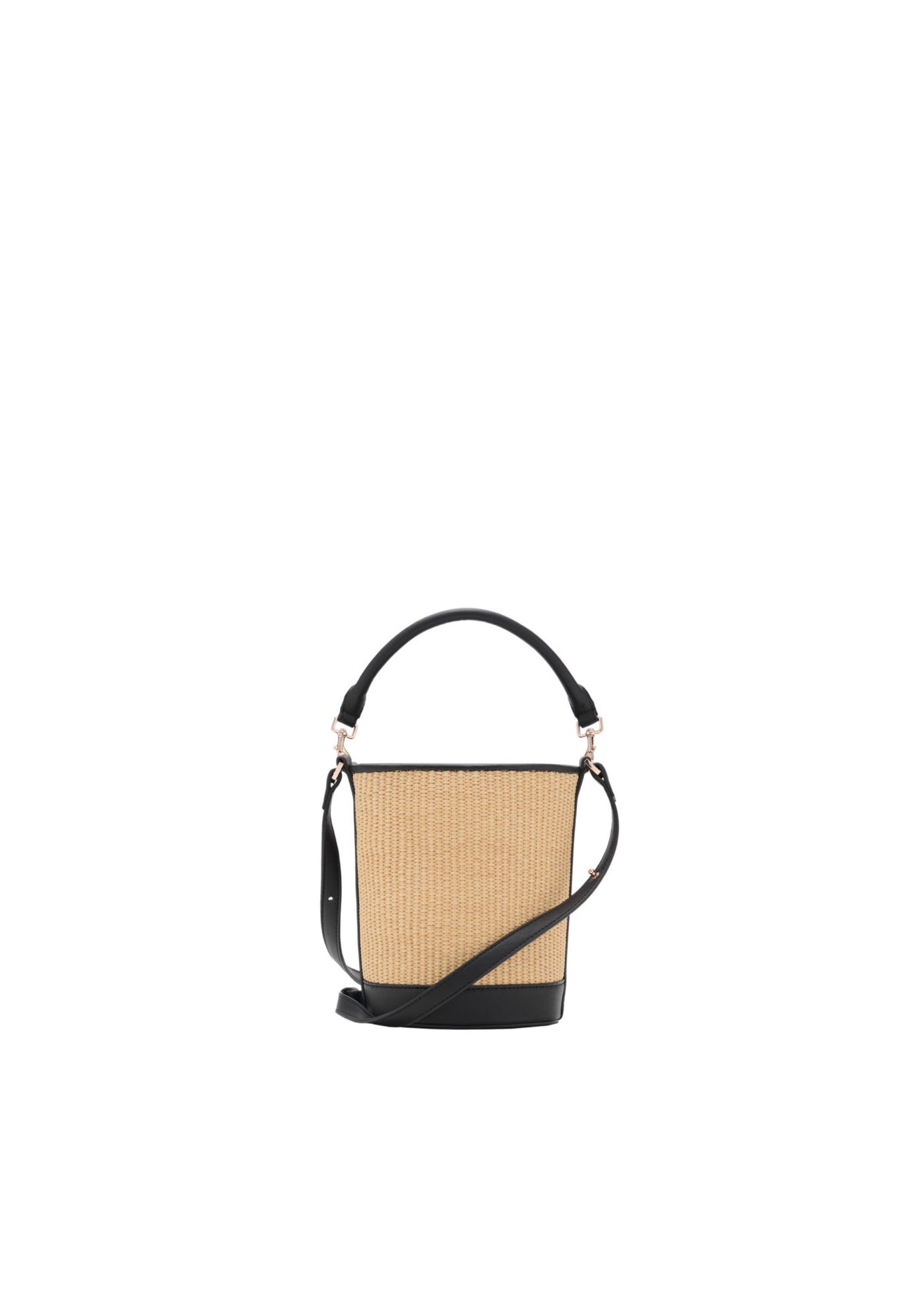 Petit Sac Seau En Raphia