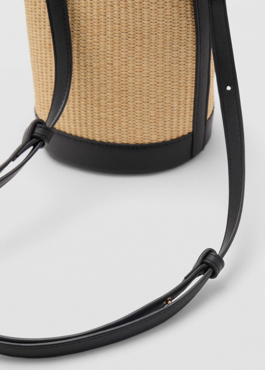 Petit Sac Seau En Raphia
