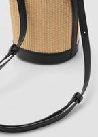 Petit Sac Seau En Raphia
