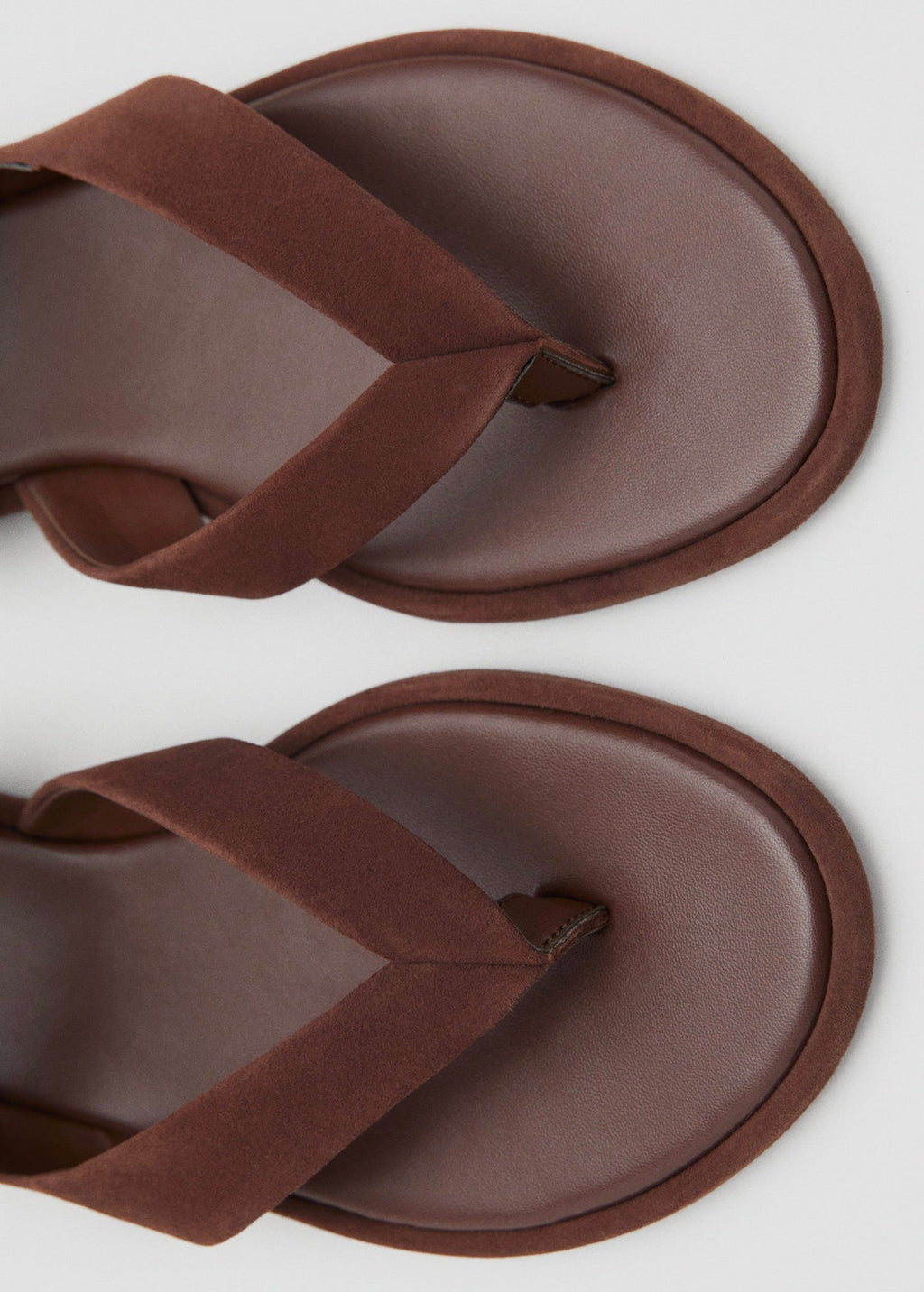 Sandales À Lanières Daim