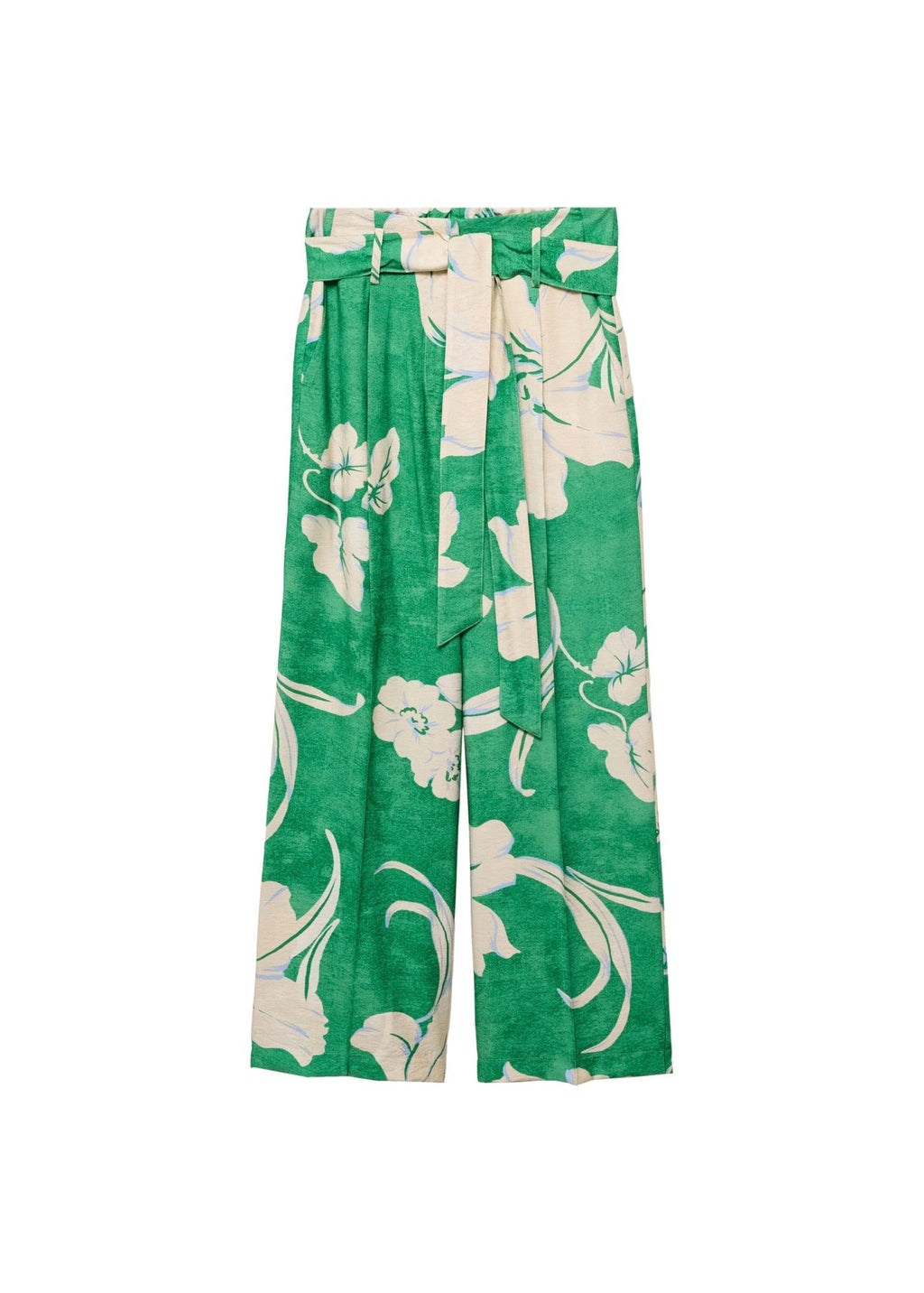 Pantalon Imprimé Ceinture