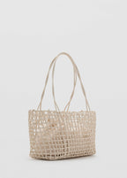 Sac Porté Épaule Tressé Moyen