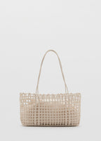 Sac Porté Épaule Tressé Moyen