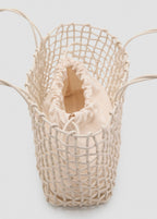 Sac Porté Épaule Tressé Moyen