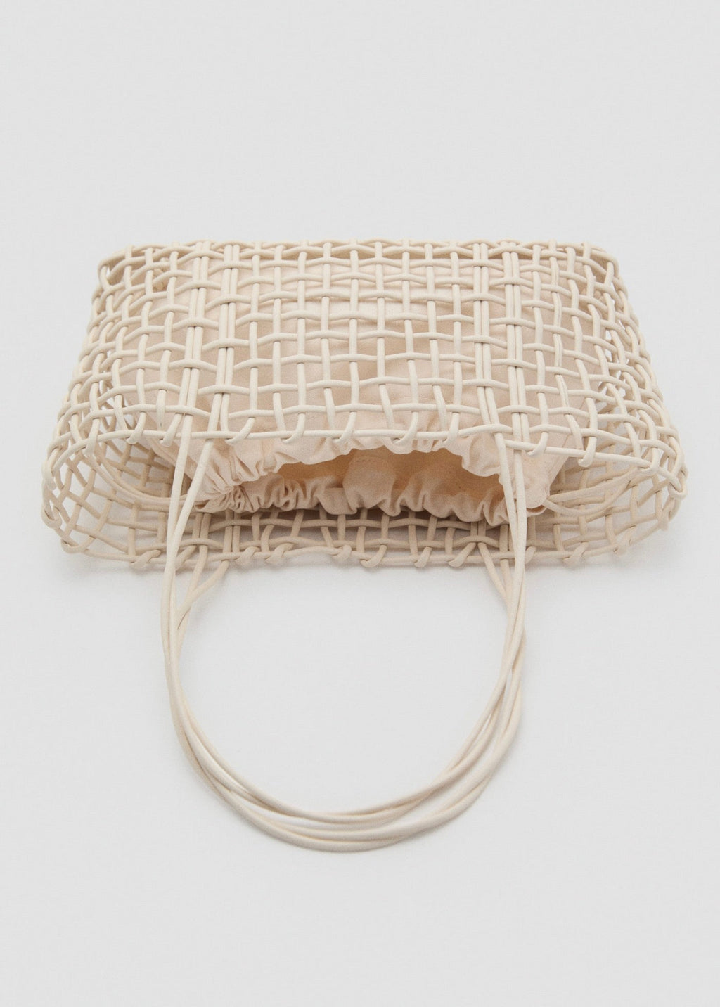 Sac Porté Épaule Tressé Moyen