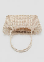 Sac Porté Épaule Tressé Moyen
