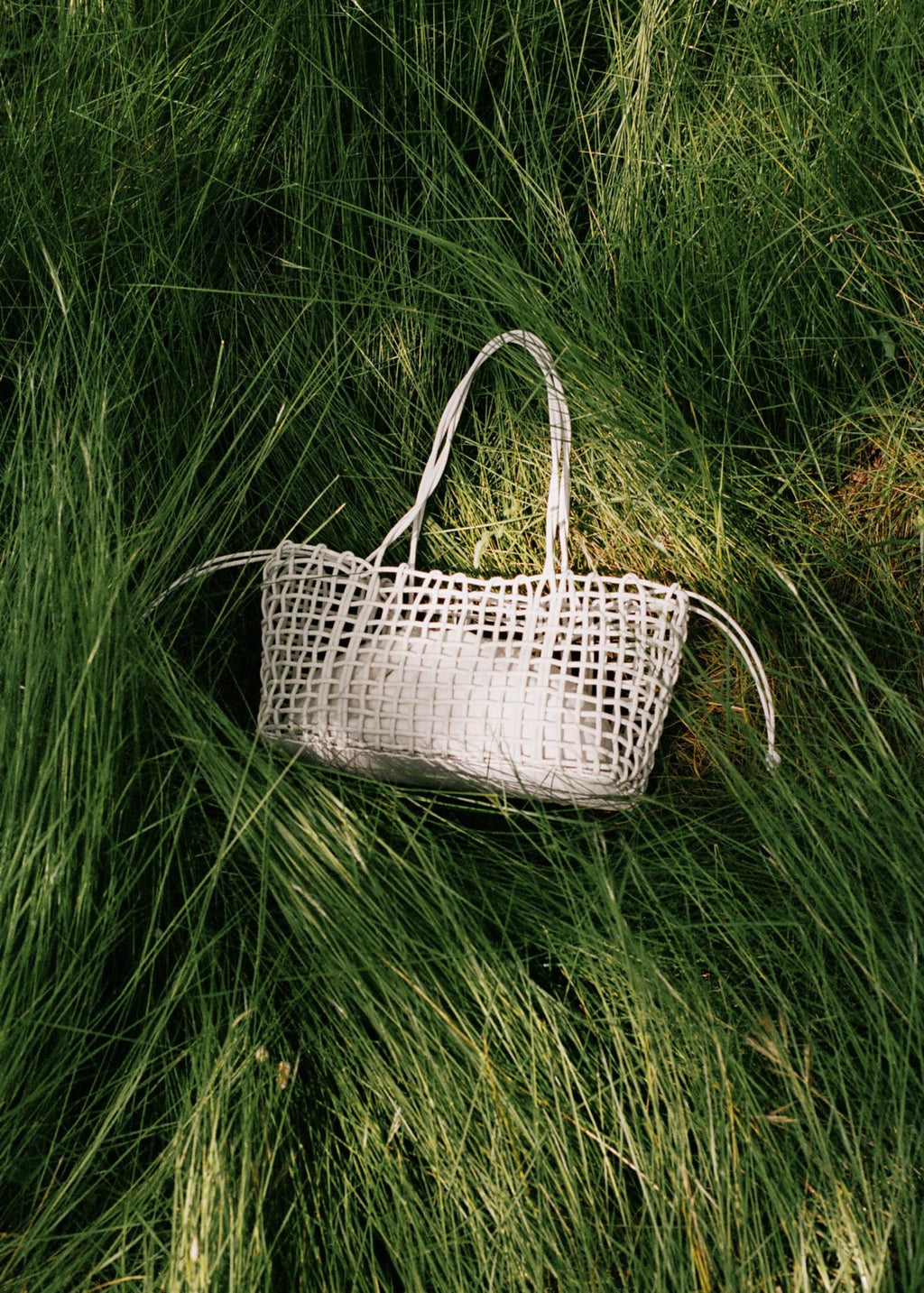 Sac Porté Épaule Tressé Moyen
