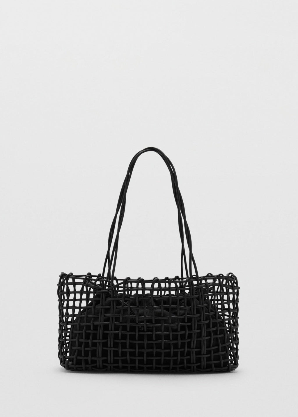 Sac Porté Épaule Tressé Moyen