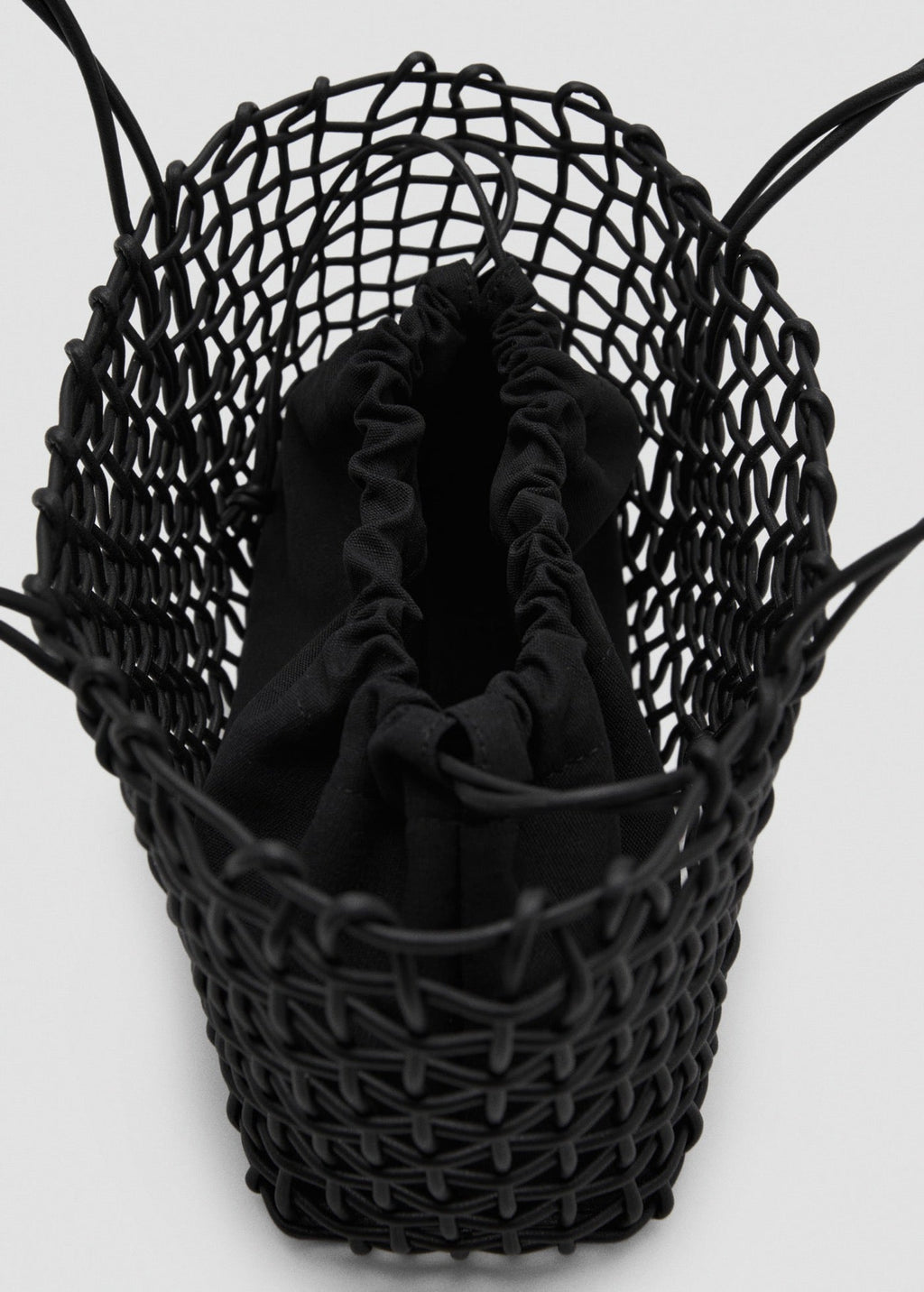 Sac Porté Épaule Tressé Moyen