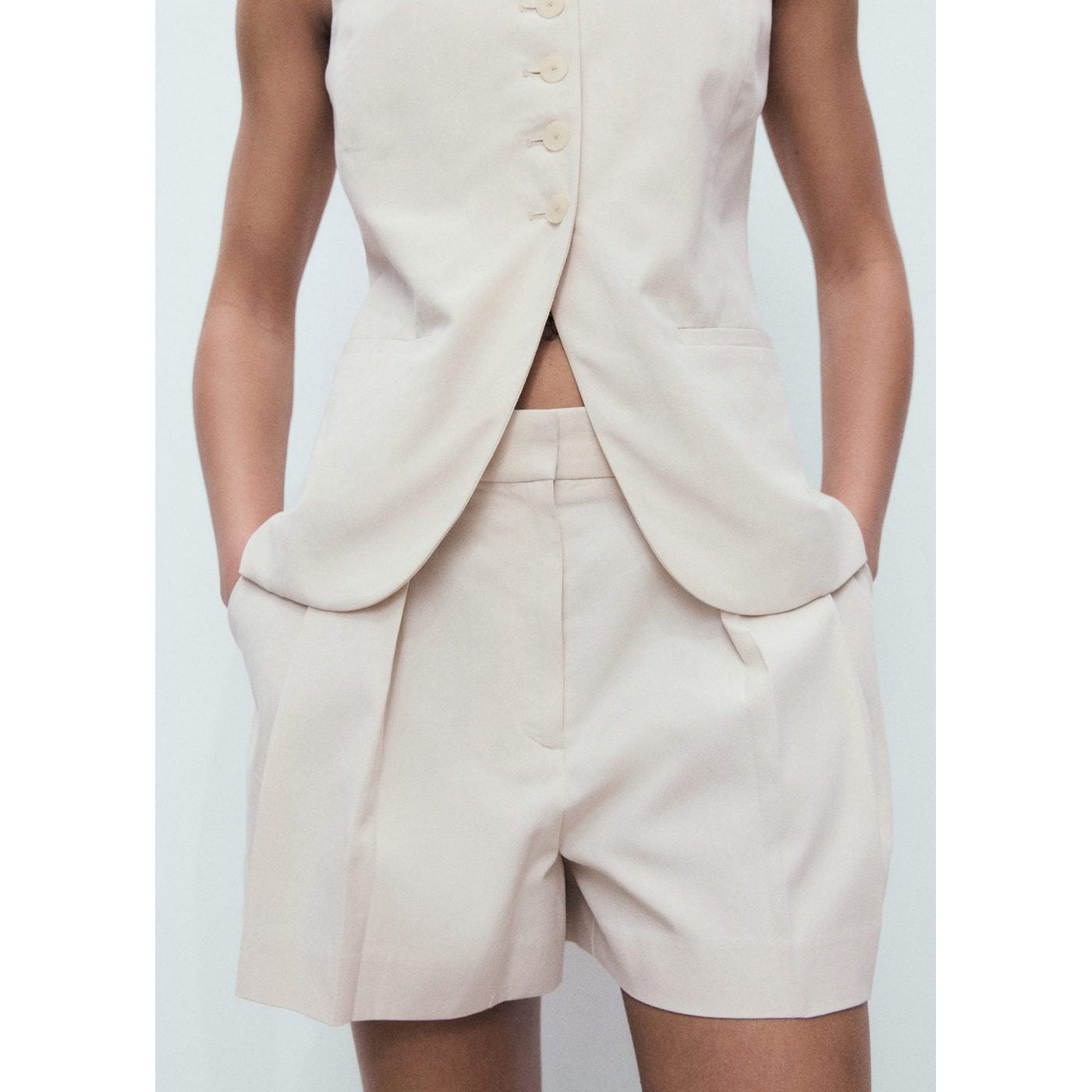 Short De Costume À Pinces