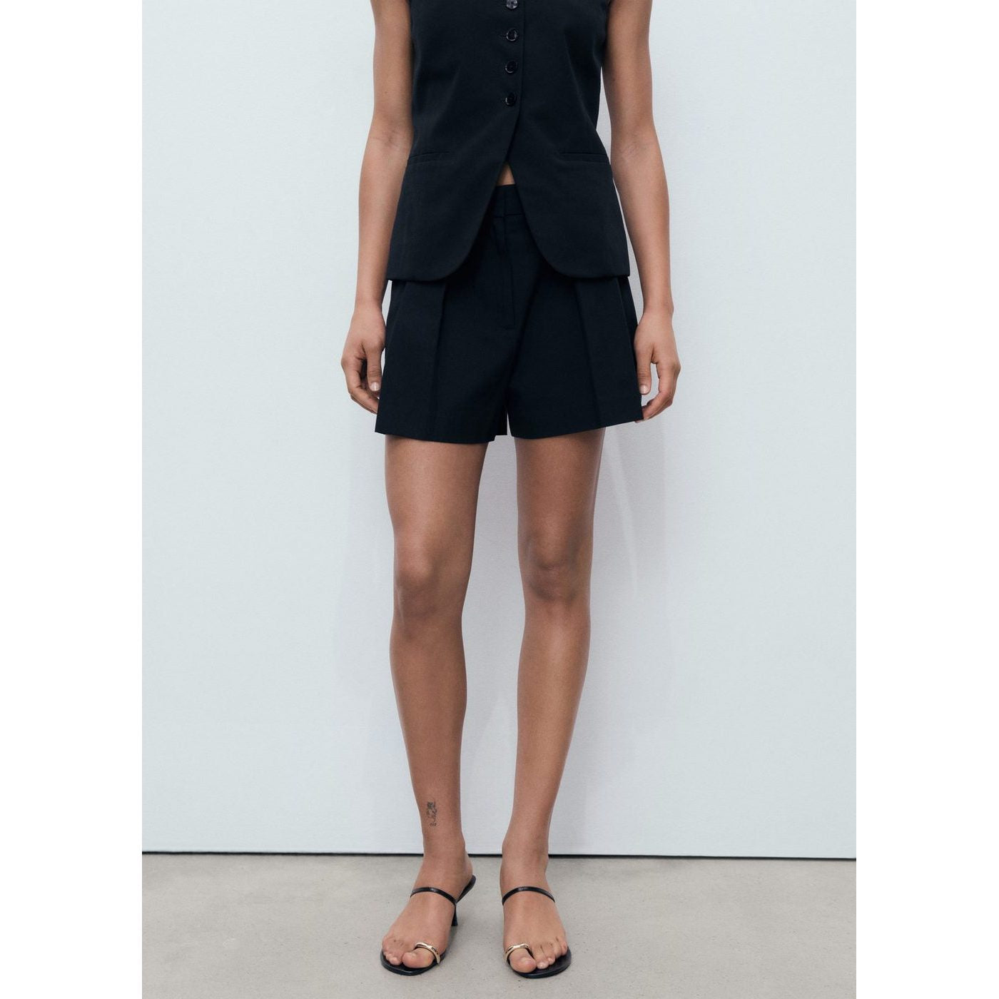 Short De Costume À Pinces