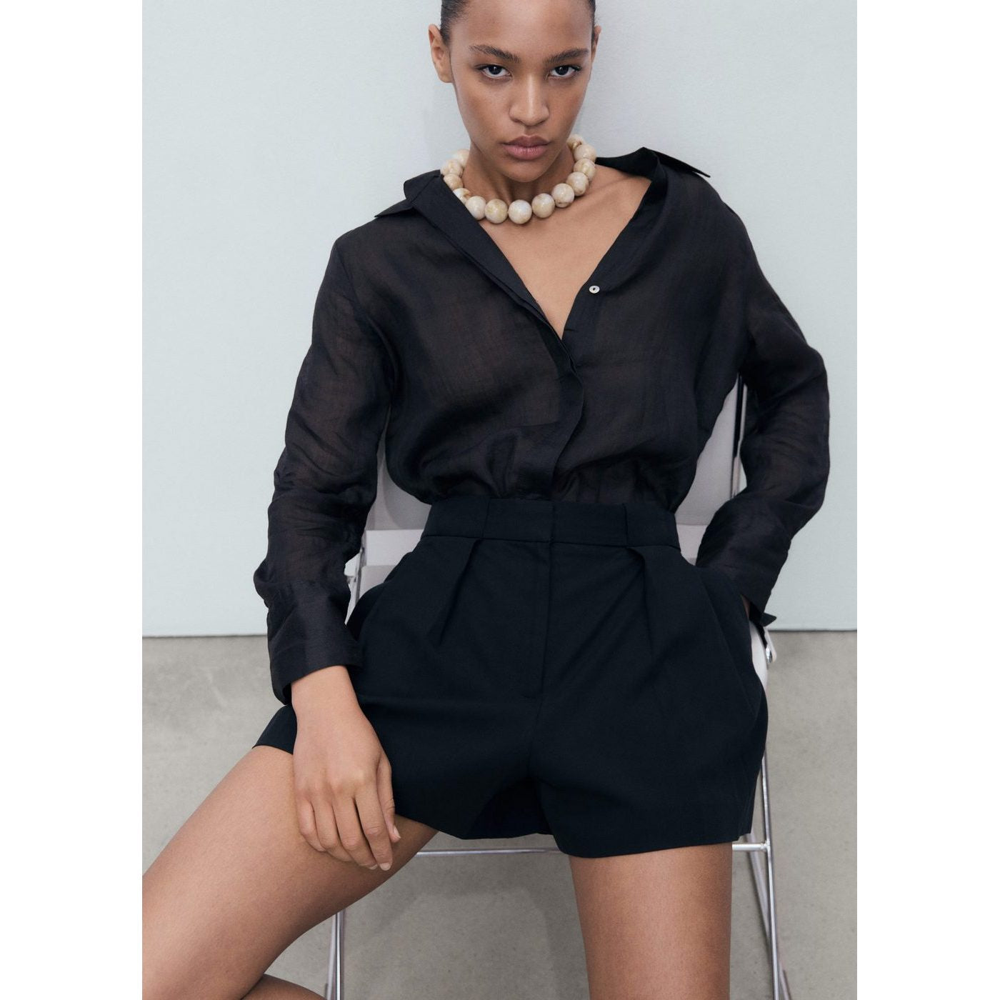 Short De Costume À Pinces