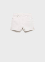 Short En Jean Bas Effiloché