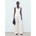 Combinaison En Lin Style Tailleur