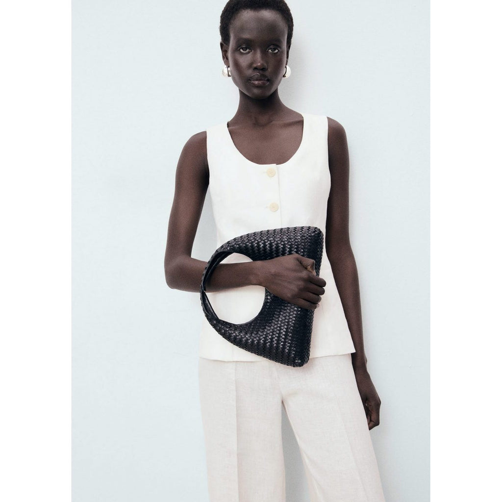 Combinaison En Lin Style Tailleur