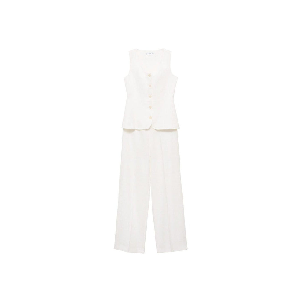 Combinaison En Lin Style Tailleur