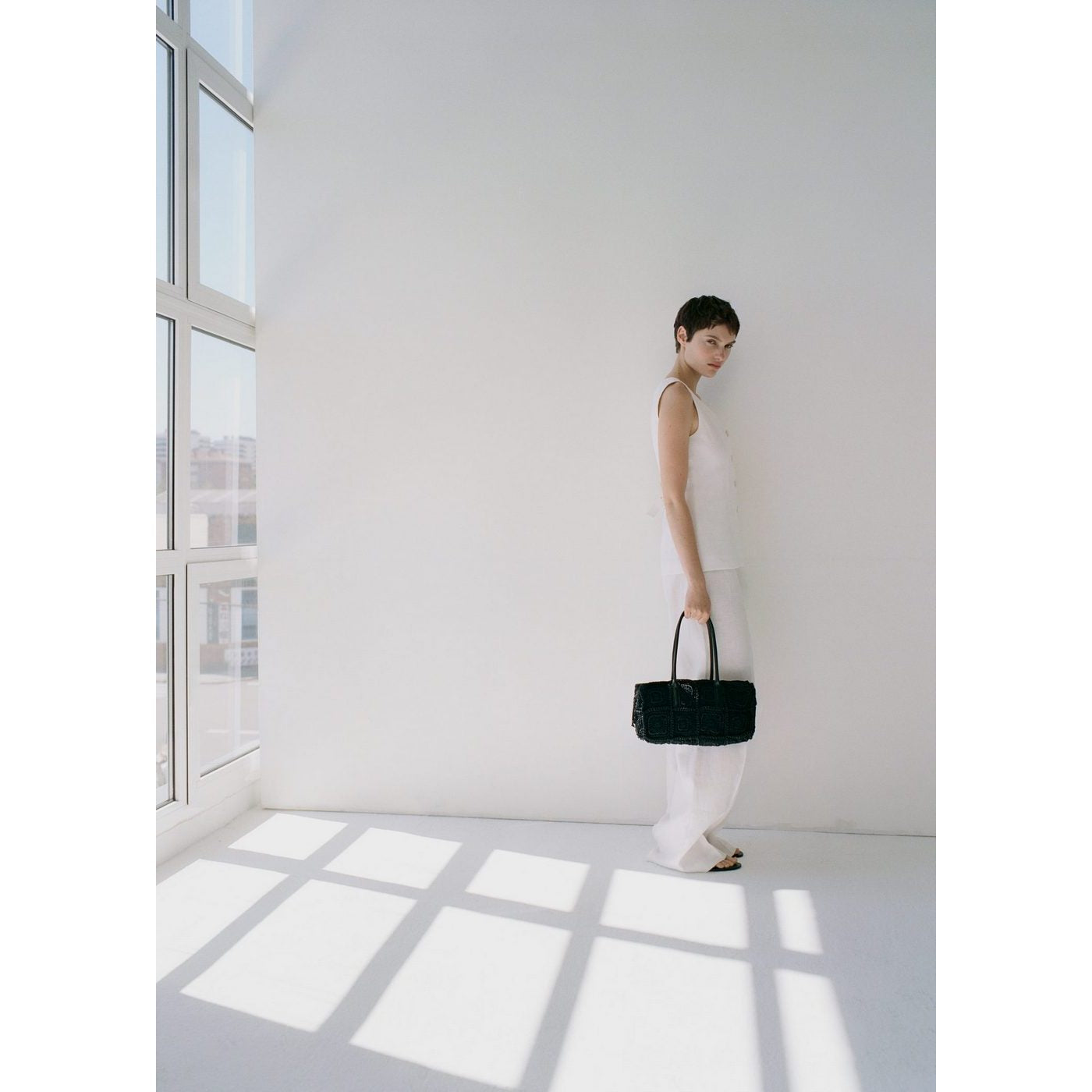 Combinaison En Lin Style Tailleur