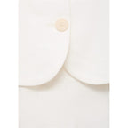Combinaison En Lin Style Tailleur