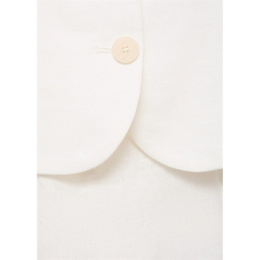Combinaison En Lin Style Tailleur