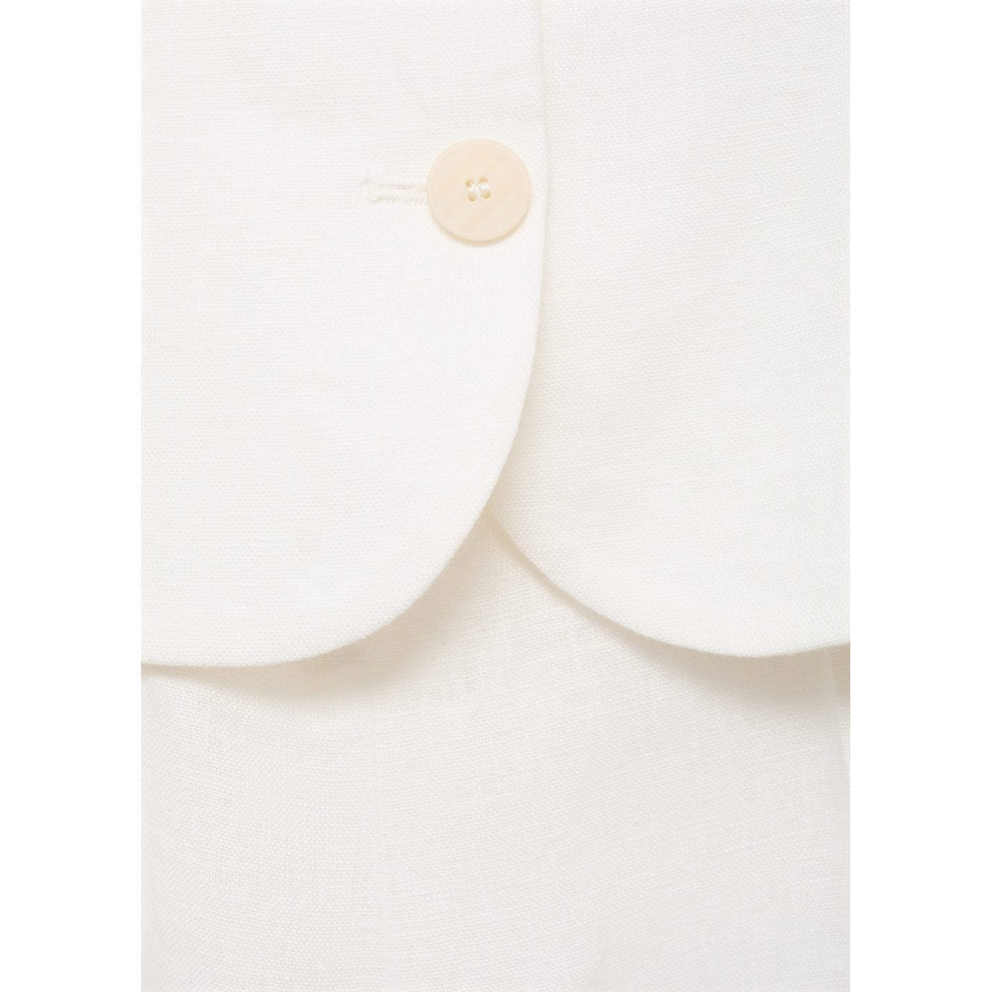 Combinaison En Lin Style Tailleur