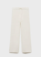 Pantalon Maille Ajourée