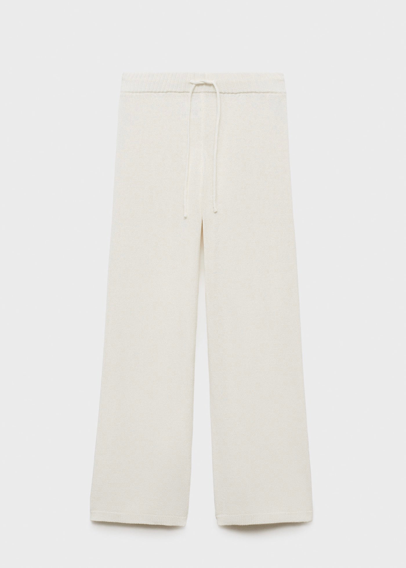 Pantalon Maille Ajourée