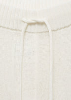 Pantalon Maille Ajourée
