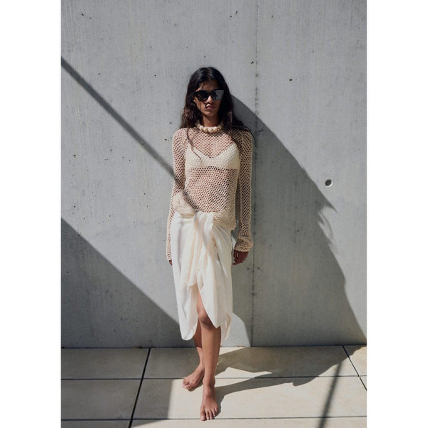 Pull Crochet Manches Longues