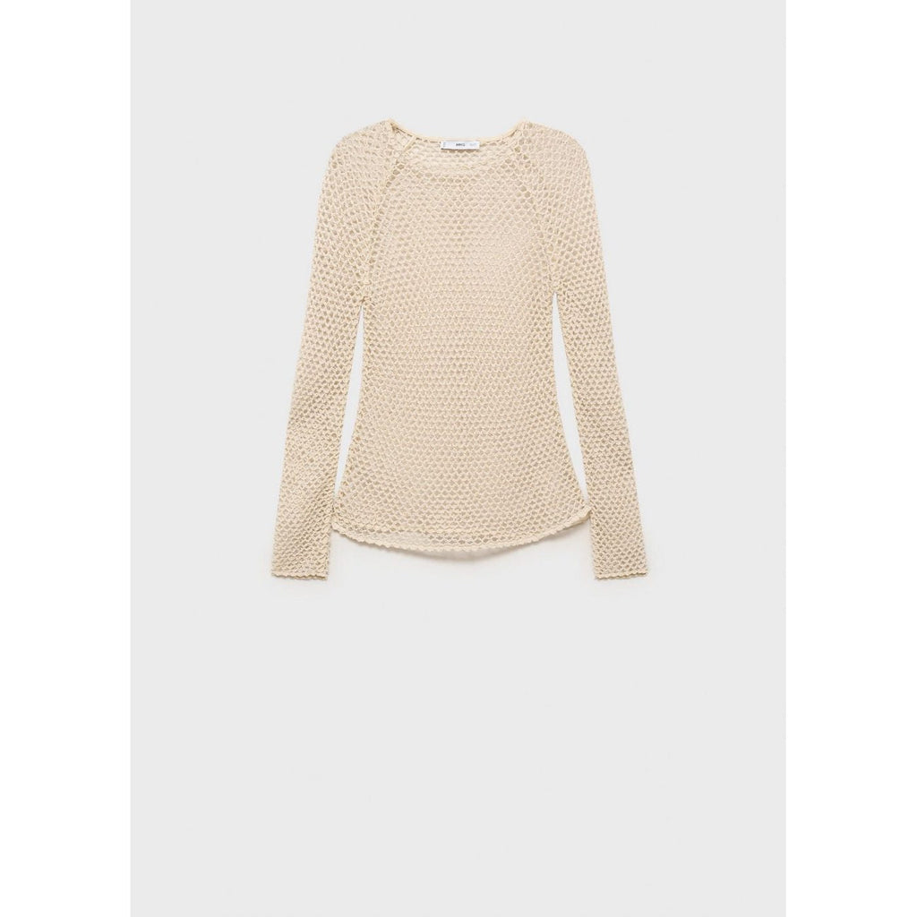Pull Crochet Manches Longues